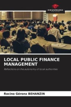 LOCAL PUBLIC FINANCE MANAGEMENT - Behanzin, Rocino Géronx