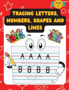 Tracing Letters, Numbers, Shapes And Lines - Exaru, Rodica