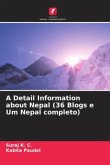 A Detail Information about Nepal (36 Blogs e Um Nepal completo)
