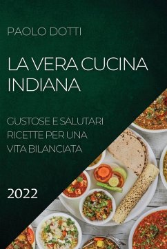 Cover LA VERA CUCINA INDIANA 2022