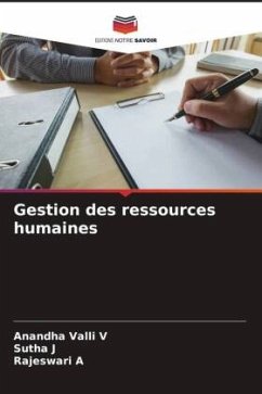 Gestion des ressources humaines - V, Anandha Valli;J, Sutha;A, Rajeswari