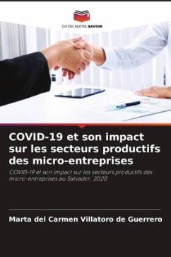 COVID-19 et son impact sur les secteurs productifs des micro-entreprises - Villatoro de Guerrero, Marta del Carmen