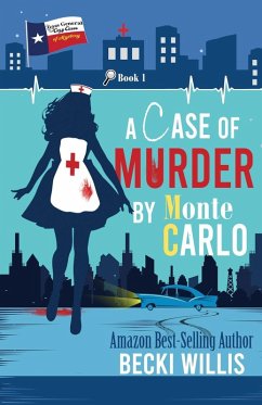 Cover A Case of Murder by Monte Carlo