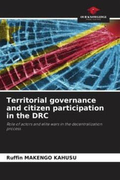 Territorial governance and citizen participation in the DRC - MAKENGO KAHUSU, Ruffin
