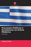 Processos Políticos e Económicos na Grécia Moderna