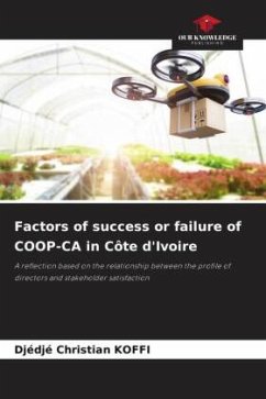 Factors of success or failure of COOP-CA in Côte d'Ivoire - KOFFI, Djédjé Christian