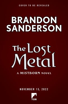 The Lost Metal - Sanderson, Brandon