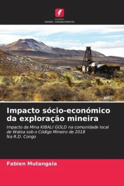 Cover Impacto sócio-económico da exploração mineira