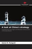 A look at China's strategy