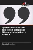 Approccio scientifico agli stili di citazione: Stile multidisciplinare Nsukka