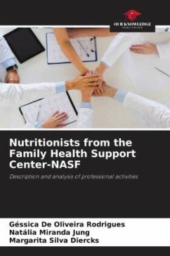 Nutritionists from the Family Health Support Center-NASF - De Oliveira Rodrigues, Géssica;Miranda Jung, Natália;Silva Diercks, Margarita