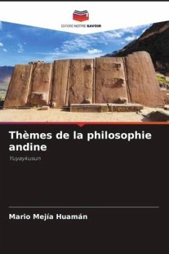 Thèmes de la philosophie andine - Mejía Huamán, Mario