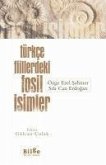 Türkce Fillerdeki Fosil Isimler