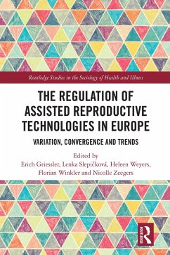 Cover The Regulation of Assisted Reproductive Technologies in Europe (eBook, PDF)