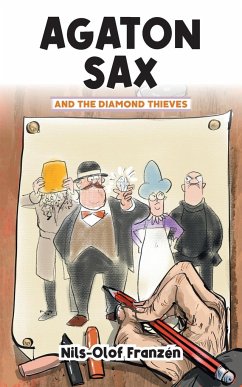 Agaton Sax and the Diamond Thieves - Franzén, Nils-Olof