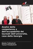 Analisi delle competenze e dell'occupabilità dei laureati dell'università, caso della Georgia