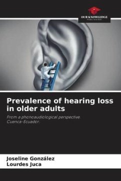 Prevalence of hearing loss in older adults - González, Joseline;Juca, Lourdes