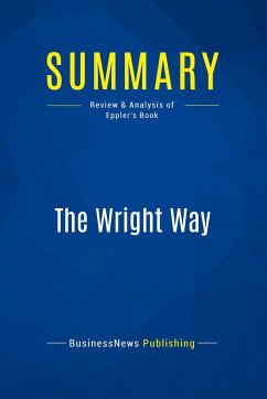 Summary: The Wright Way - Businessnews Publishing