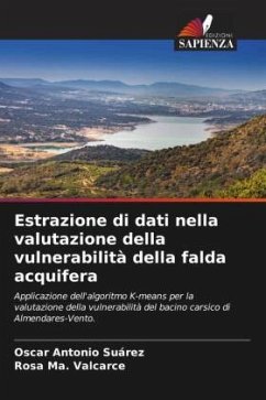 Estrazione di dati nella valutazione della vulnerabilità della falda acquifera - Suárez, Oscar Antonio;Valcarce, Rosa Ma.