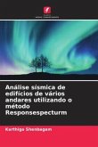 Análise sísmica de edifícios de vários andares utilizando o método Responsespecturm