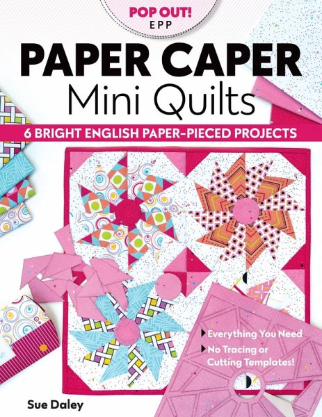 Paper Caper Mini Quilts (eBook, ePUB) Paper Caper Mini Quilts (eBook, ePUB)