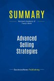 Summary: Advanced Selling Strategies Summary: Advanced Selling Strategies