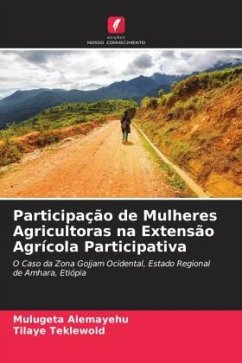 Participação de Mulheres Agricultoras na Extensão Agrícola Participativa - Alemayehu, Mulugeta;Teklewold, Tilaye