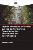 Impact du risque de crédit sur les performances financières des institutions de microfinance