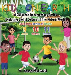 Kids On Earth - David, Sensei Paul