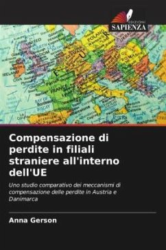 Compensazione di perdite in filiali straniere all'interno dell'UE - Gerson, Anna