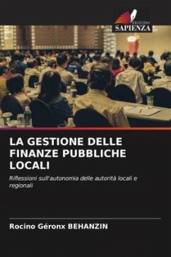 LA GESTIONE DELLE FINANZE PUBBLICHE LOCALI - Behanzin, Rocino Géronx