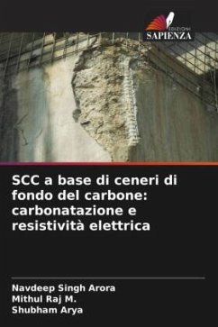 SCC a base di ceneri di fondo del carbone: carbonatazione e resistività elettrica - Arora, Navdeep Singh;Raj M., Mithul;Arya, Shubham