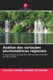 Análise das variações pluviométricas regionais