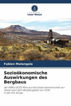 Cover Sozioökonomische Auswirkungen des Bergbaus