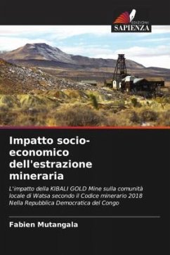 Cover Impatto socio-economico dell'estrazione mineraria