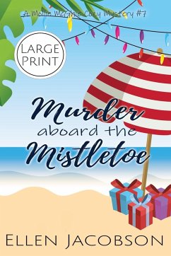 Murder Aboard the Mistletoe - Jacobson, Ellen