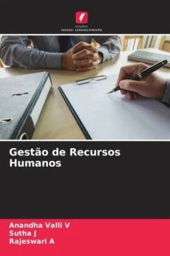 Gestão de Recursos Humanos - V, Anandha Valli;J, Sutha;A, Rajeswari