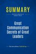 Summary: Great Communication Secrets of... - Bild 1