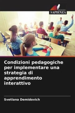 Cover Condizioni pedagogiche per implementare una strategia di apprendimento interattivo
