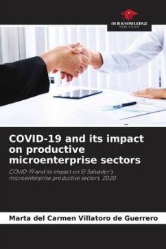 COVID-19 and its impact on productive microenterprise sectors - Villatoro de Guerrero, Marta del Carmen
