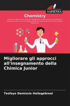 Migliorare gli approcci all'insegnamento della Chimica Junior - Hailegebreal, Tesfaye Demissie