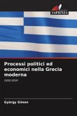 Processi politici ed economici nella Grecia moderna