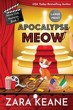 Cover Apocalypse Meow (Movie Club Mysteries, Book 7)