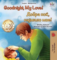 Goodnight, My Love! (English Macedonian Bilingual Children's Book) - Admont, Shelley; Books, Kidkiddos