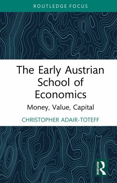 Cover The Early Austrian School of Economics (eBook, ePUB)