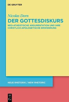 Der Gottesdiskurs (eBook, PDF) - Dorn, Nicolas