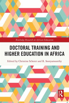 Cover Doctoral Training and Higher Education in Africa (eBook, PDF)