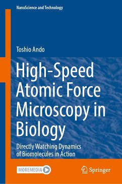 High-Speed Atomic Force Microscopy in Biology (eBook, PDF) - Ando, Toshio
