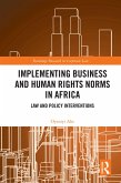 Implementing Business and Human Rights Norms in Africa: Law and Policy Interventions (eBook, PDF)