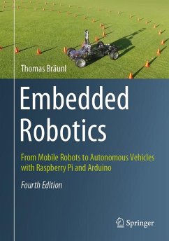 Embedded Robotics (eBook, PDF) - Bräunl, Thomas